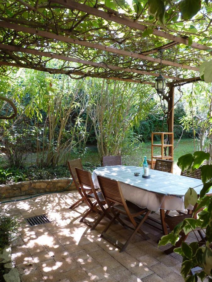 Апартаменты " Le Bosquet Fruite En Provence Occitane Баньоль-сюр-Сез Экстерьер фото